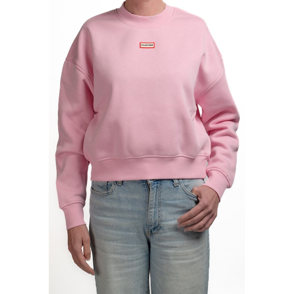 Hunter Tina Logo Cropped Crew