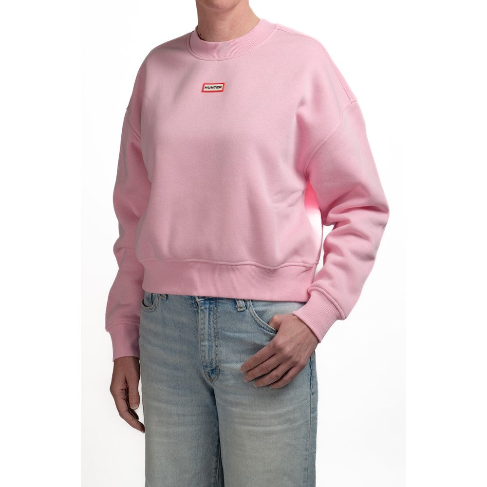 Hunter Tina Logo Cropped Crew