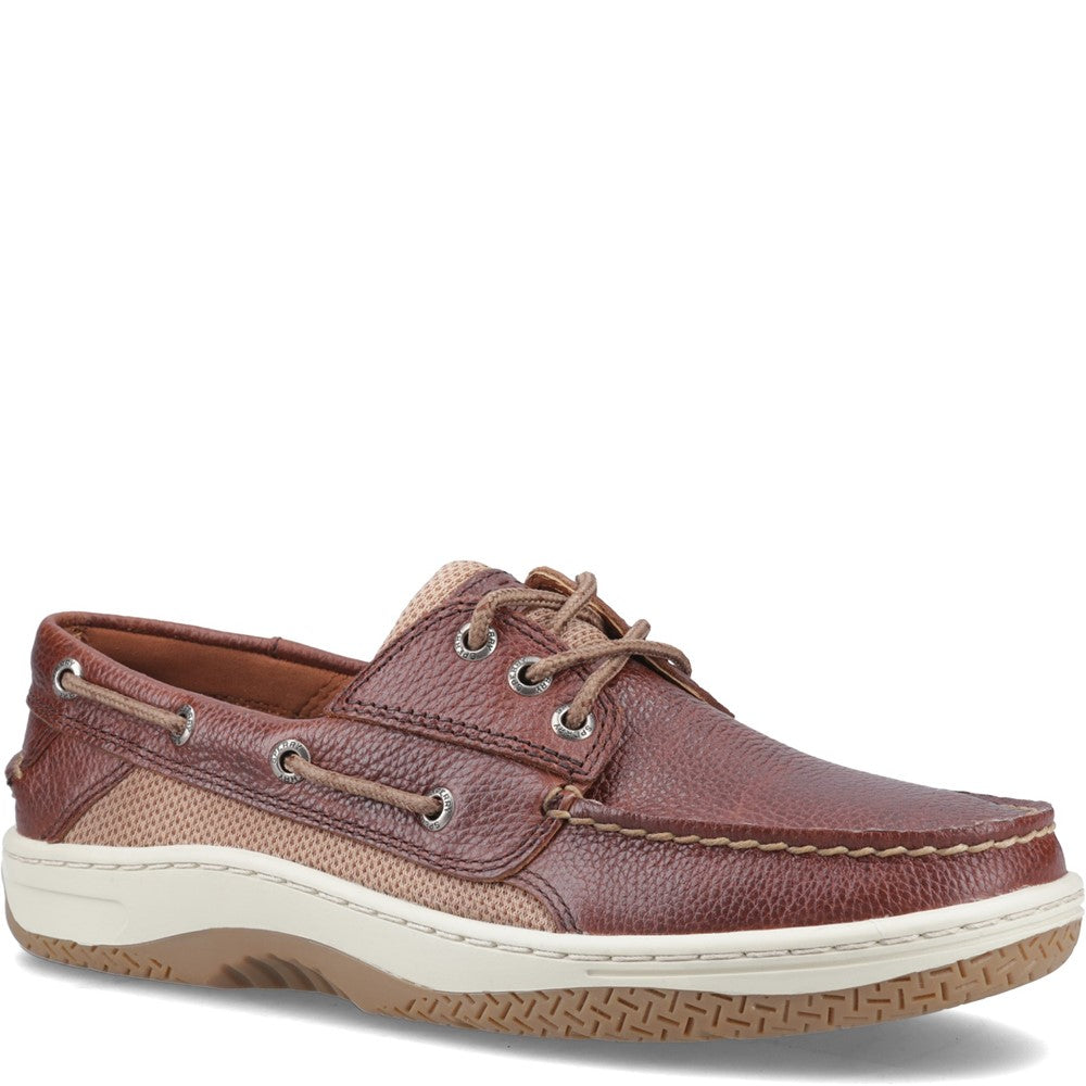 Mens Sperry Billfish Eye Boat Shoe Brown โ Brantano