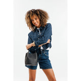 Hush Puppies Valencia Leather Handbag