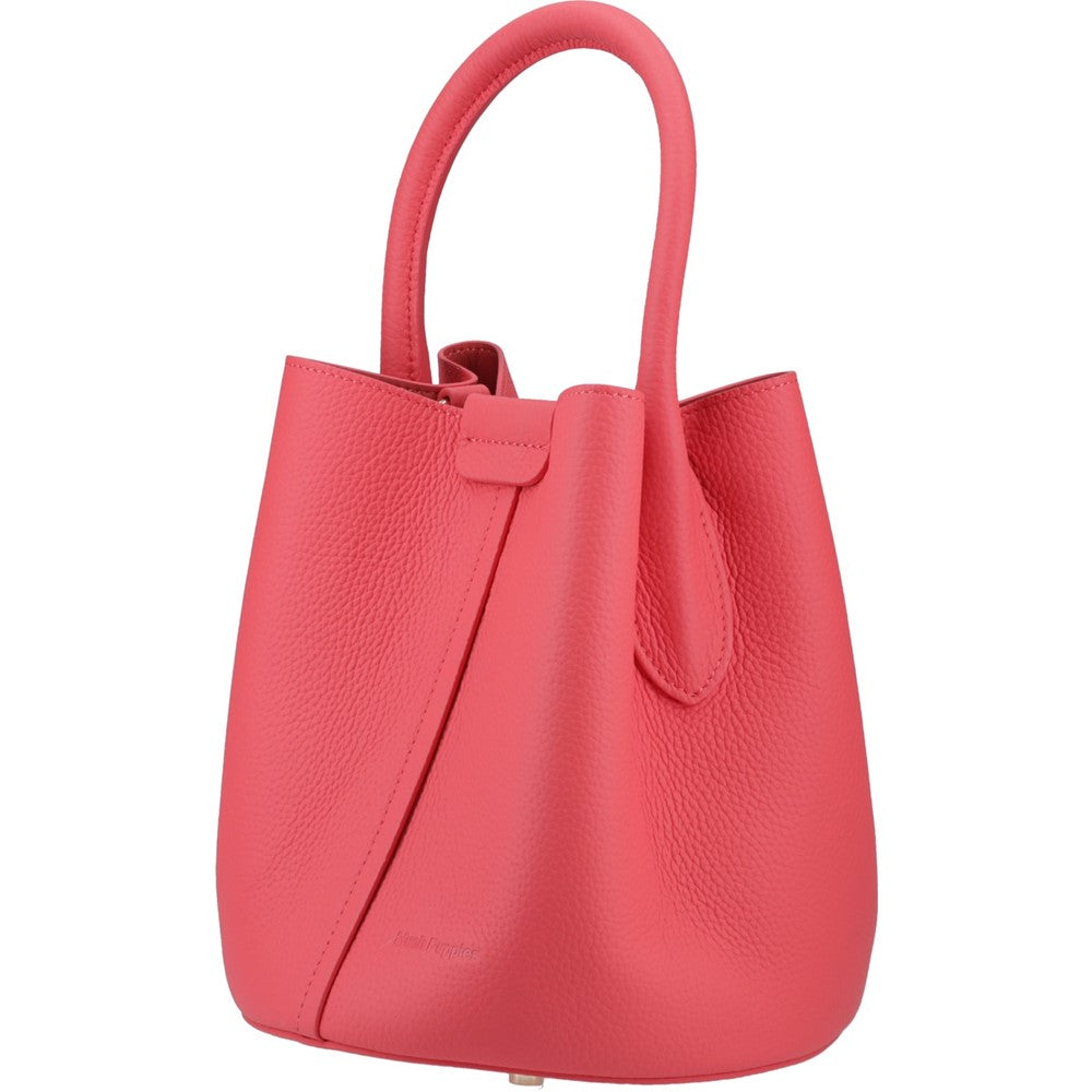 Hush Puppies Valencia Leather Handbag