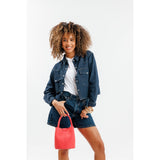 Hush Puppies Valencia Leather Handbag