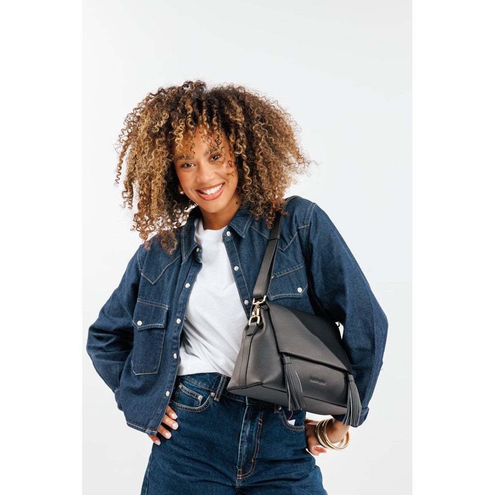Hush Puppies Jessie Leather Handbag