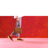 Hush Puppies Jessie Leather Handbag