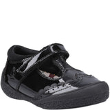 Hush Puppies Rae T-Bar Patent Infant School Shoes