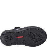 Hush Puppies Rae T-Bar Patent Infant School Shoes