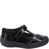 Hush Puppies Rae T-Bar Patent Infant School Shoes