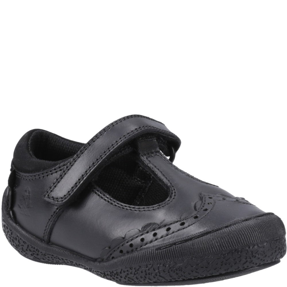 Hush Puppies Raet T-Bar Infant School Shoes