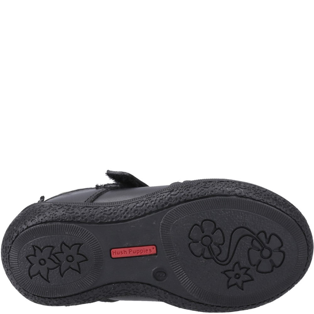 Hush Puppies Raet T-Bar Infant School Shoes