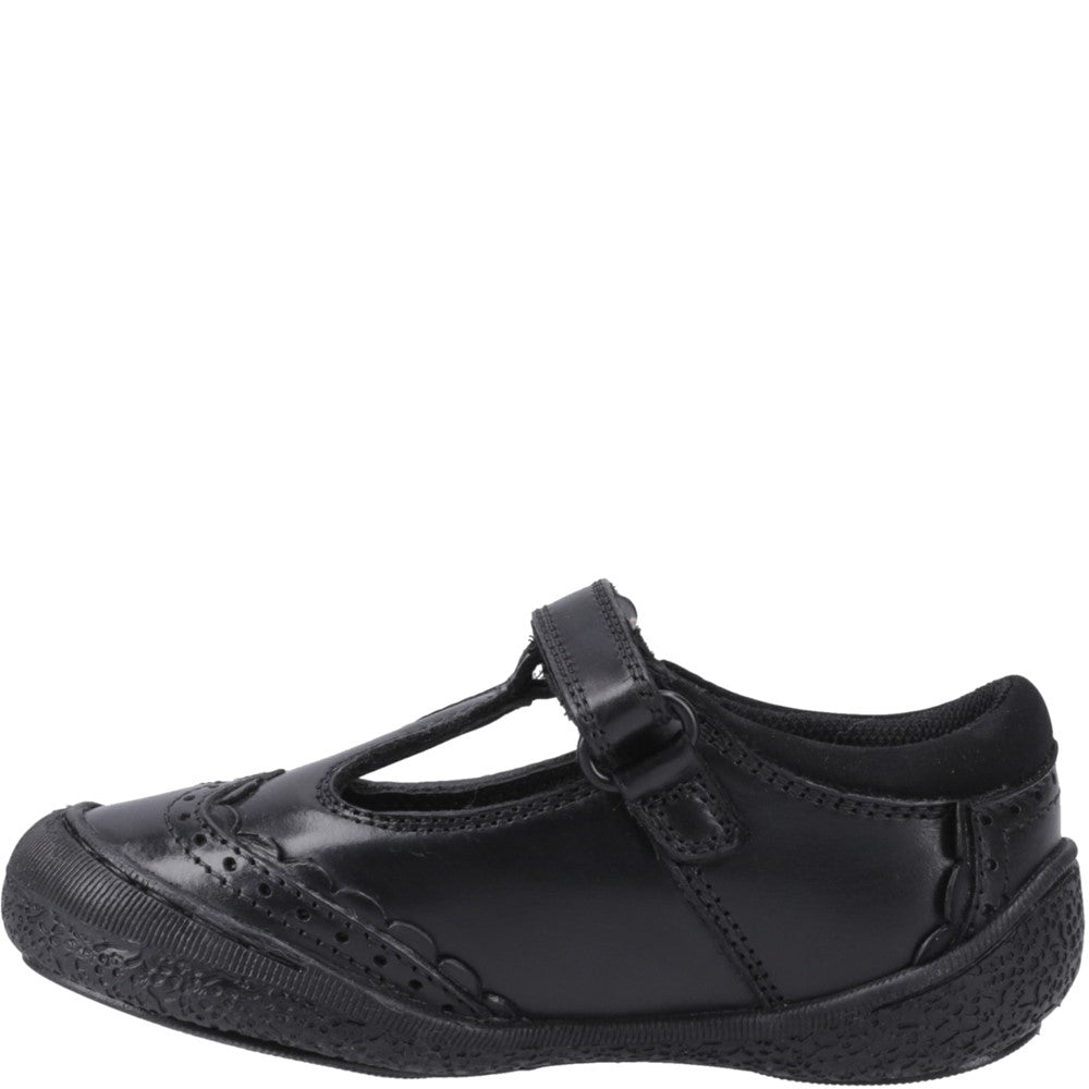 Hush Puppies Raet T-Bar Infant School Shoes