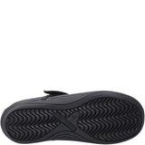 Hush Puppies Caitlin T-Bar Patent Senior School Shoes