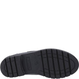 Hush Puppies Lucy Patent Junior School Shoes