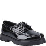 Hush Puppies Lucy Patent Senior School Shoes