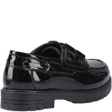 Hush Puppies Lucy Patent Senior School Shoes