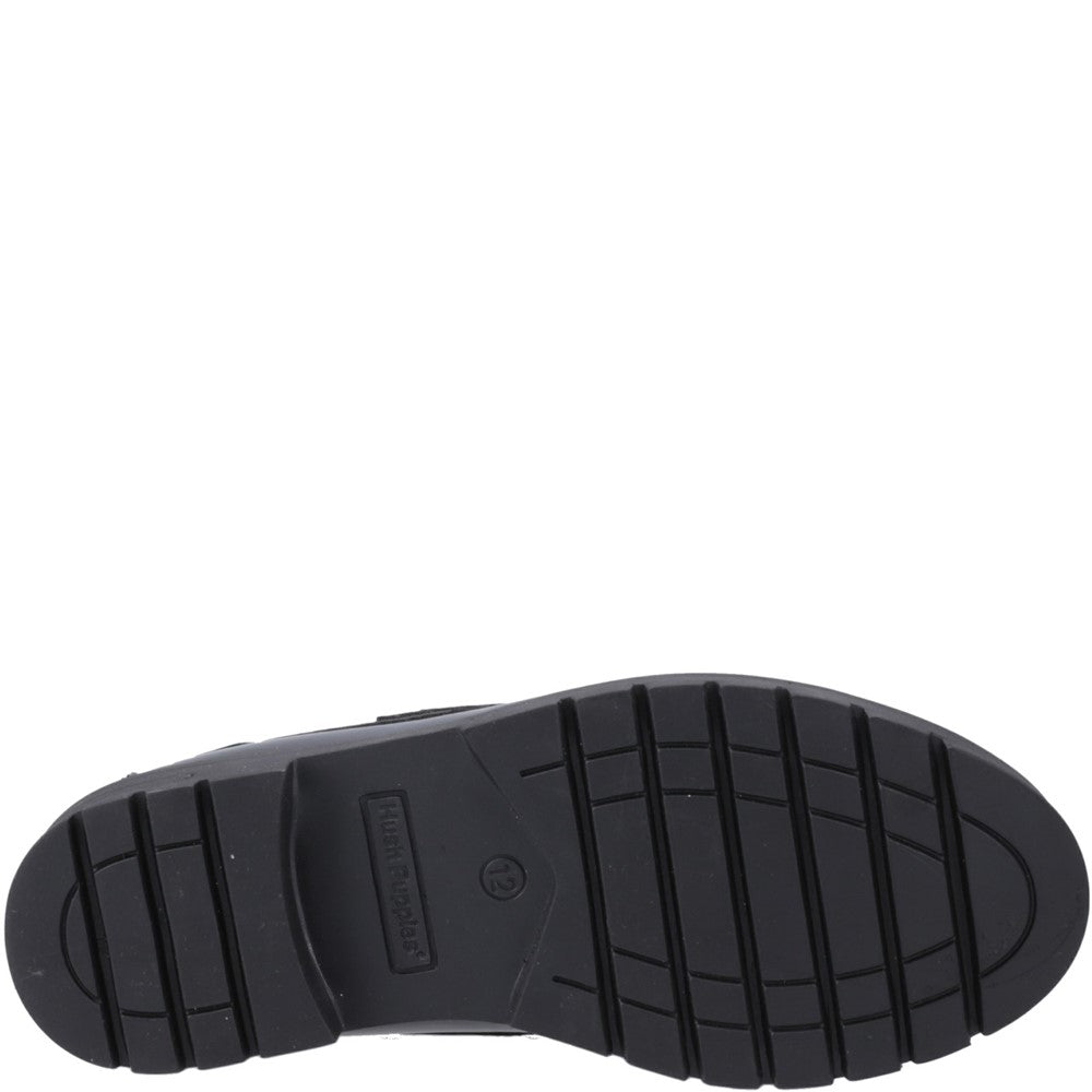 Hush Puppies Lucy Patent Senior School Shoes
