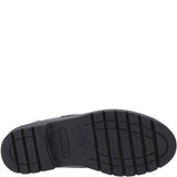 Hush Puppies Lucy Patent Senior School Shoes