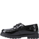 Hush Puppies Lucy Patent Senior School Shoes