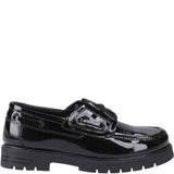 Hush Puppies Lucy Patent Senior School Shoes