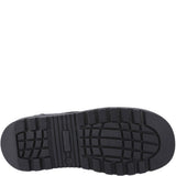 Hush Puppies Keeley Lace Up Patent Junior School Shoes