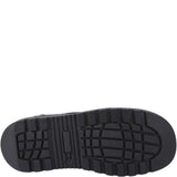 Hush Puppies Keeley Lace Up Patent Senior School Shoes