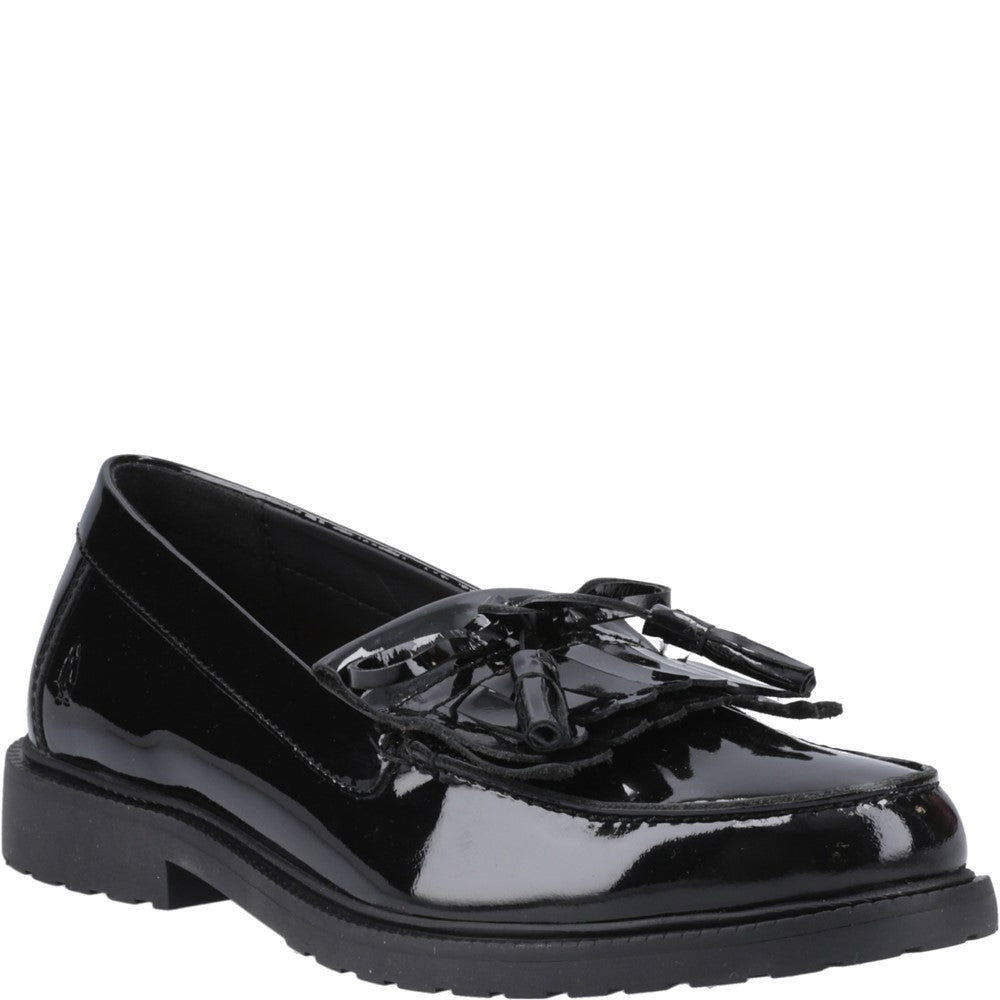 Hush Puppies Verity Kiltie Loafer Patent