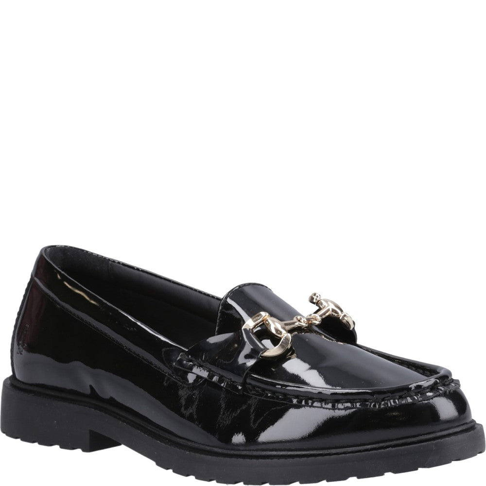 Hush Puppies Verity Patent Snaffle Loafer
