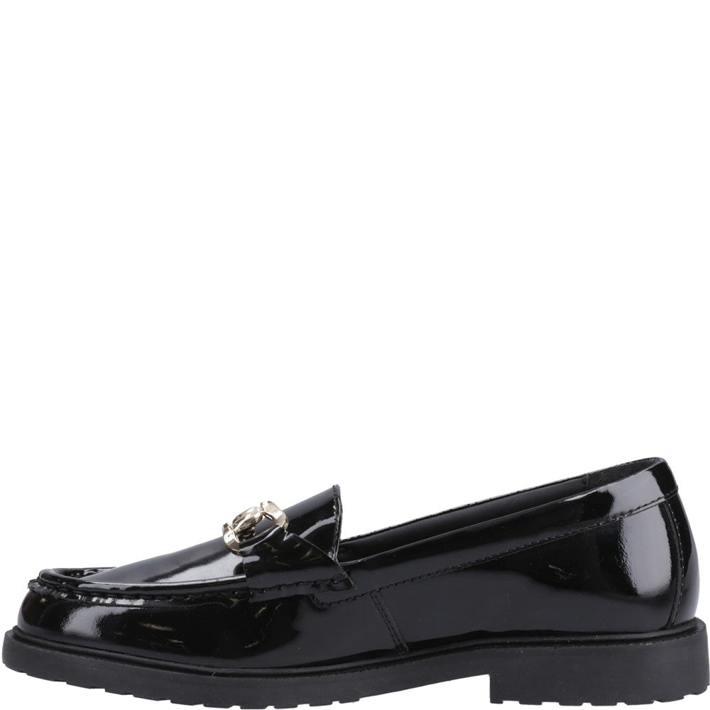 Hush Puppies Verity Patent Snaffle Loafer