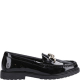 Hush Puppies Verity Patent Snaffle Loafer