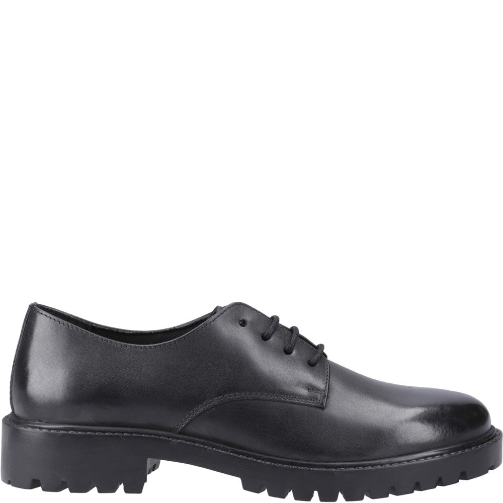 Hush Puppies Aubrey Lace Up Senior School Shoes