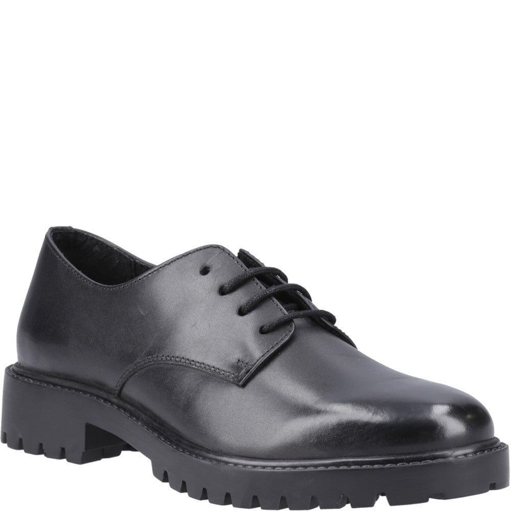 Hush Puppies Aubrey Lace Up XL Senior School Shoes