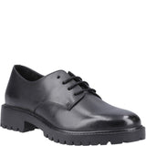 Hush Puppies Aubrey Lace Up XL Senior School Shoes