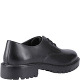 Hush Puppies Aubrey Lace Up XL Senior School Shoes