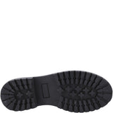 Hush Puppies Aubrey Lace Up Patent Senior School Shoes