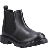 Hush Puppies Ariella Chelsea Junior School Shoes