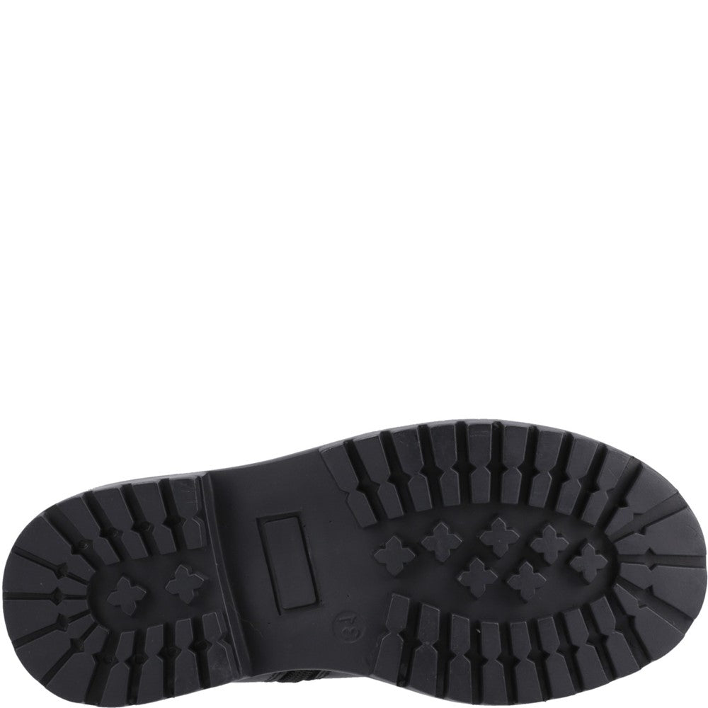 Hush Puppies Ariella Chelsea Junior School Shoes