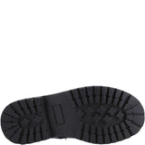 Hush Puppies Ariella Chelsea Patent Junior School Shoes