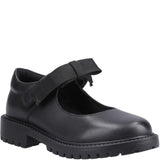 Hush Puppies Astrid Bow Junior School Shoes