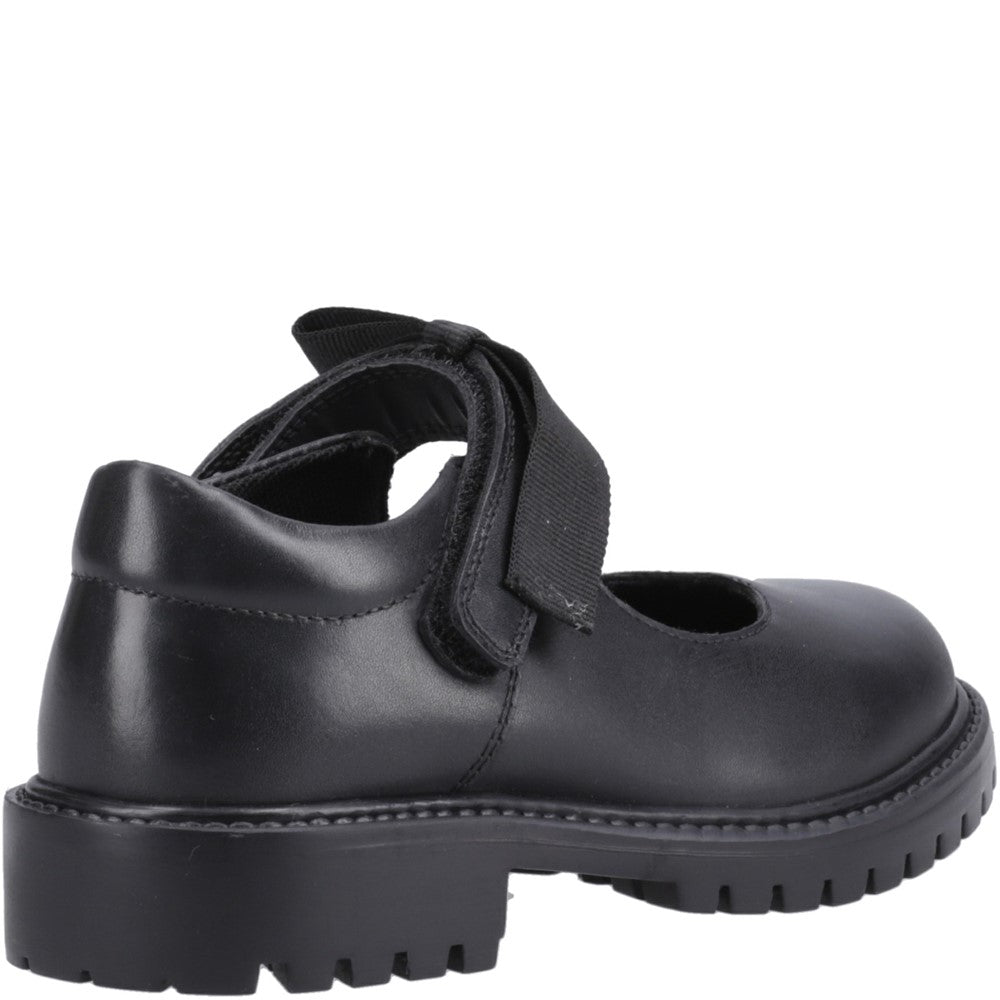 Hush Puppies Astrid Bow Junior School Shoes