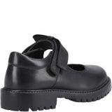 Hush Puppies Astrid Bow Junior School Shoes