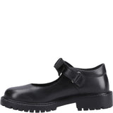 Hush Puppies Astrid Bow Junior School Shoes