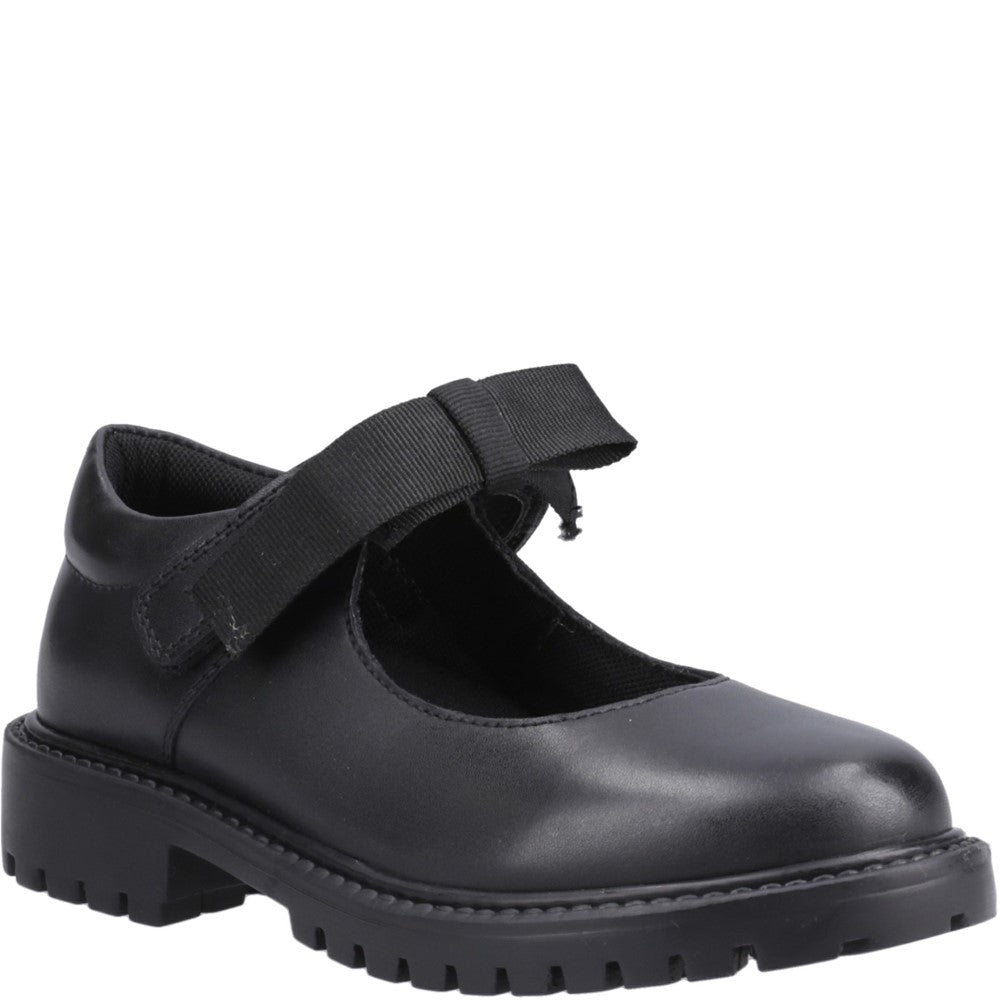 Hush Puppies Astrid Bow Senior School Shoes