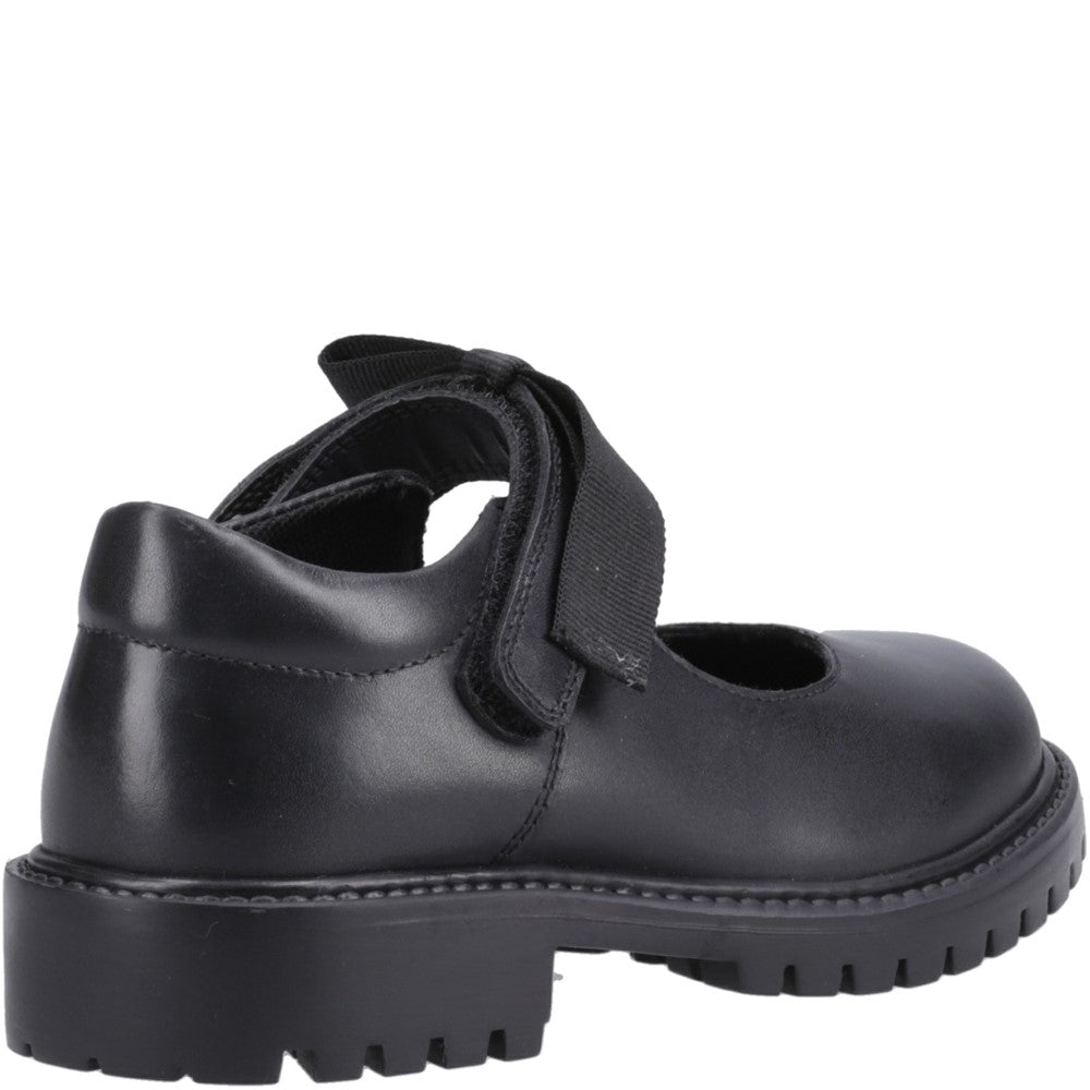 Hush Puppies Astrid Bow Senior School Shoes