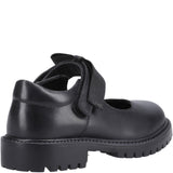Hush Puppies Astrid Bow Senior School Shoes