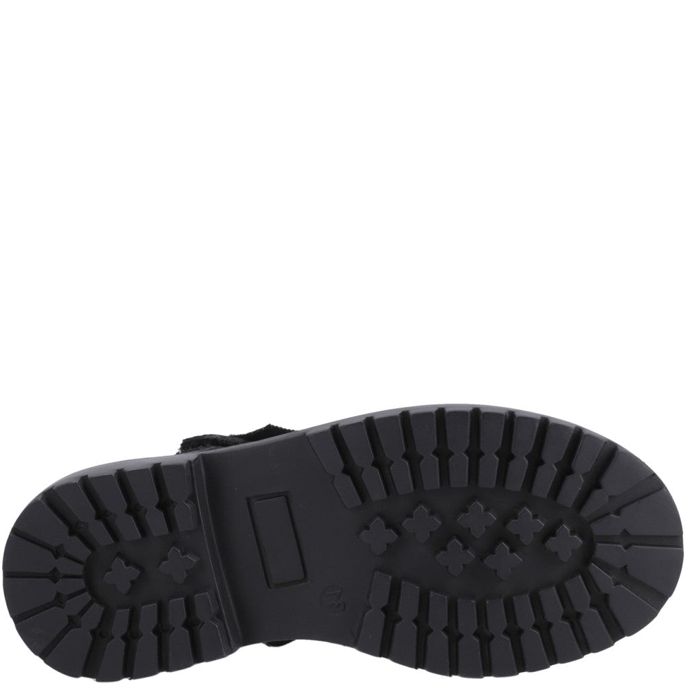 Hush Puppies Astrid Bow Senior School Shoes