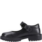 Hush Puppies Astrid Bow Senior School Shoes