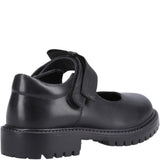 Hush Puppies Astrid Bow XL Senior School Shoes