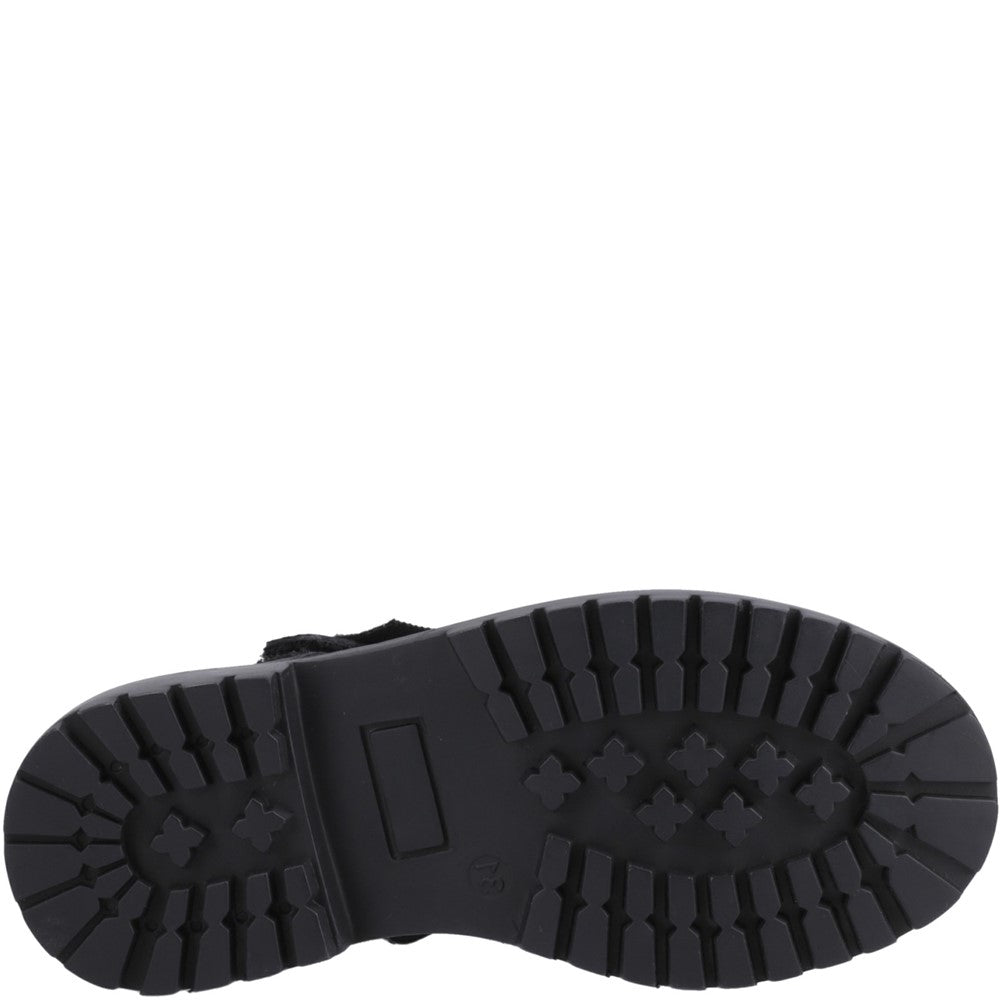 Hush Puppies Astrid Bow XL Senior School Shoes