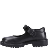 Hush Puppies Astrid Bow XL Senior School Shoes