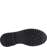 Hush Puppies Athena Patent XL Senior School Shoes