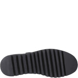 Hush Puppies Florrie T-Bar Patent Senior School Shoes